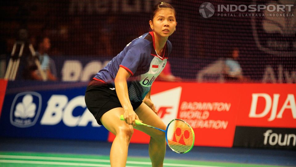 Greysia Polii memiliki pengalaman tidak mengenakkan di Olimpiade 2012. Copyright: © Ratno Prasetyo/INDOSPORT